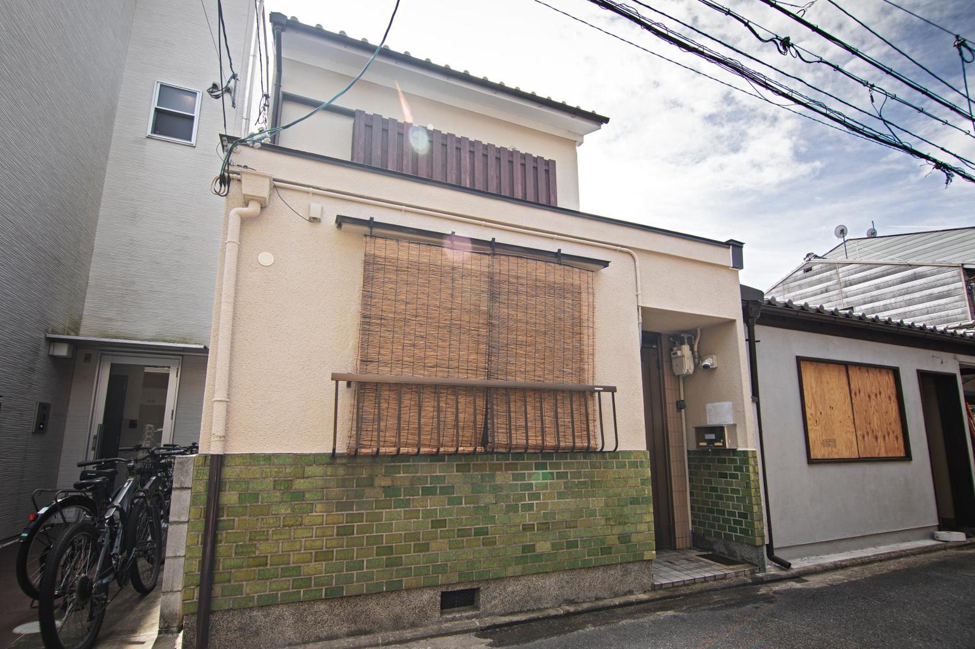 -九条竹海- 和風丸々貸切一軒家 ベッドルーム3つ トイレ2つ 最大8人宿泊可 十条駅徒歩で5分 Quioto Exterior foto